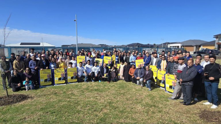 Rishi Prabhakar Launches Brinbeal Ward Campaign with Strong Message of Inclusivity and Community Empowerment in Wyndham Council