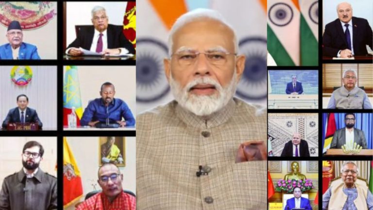 India proposes ‘Global Development Compact’ to counter Chinese ‘debt trap’ and extremism