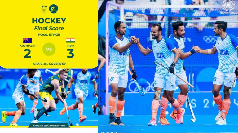 India ends 52-year drought, beats Australia in historic Men’s Hockey at Paris Olympics 2024