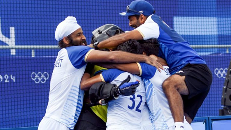 Indian Hockey Team Secures Olympic Semifinal Spot with Thrilling Win Over Great Britain