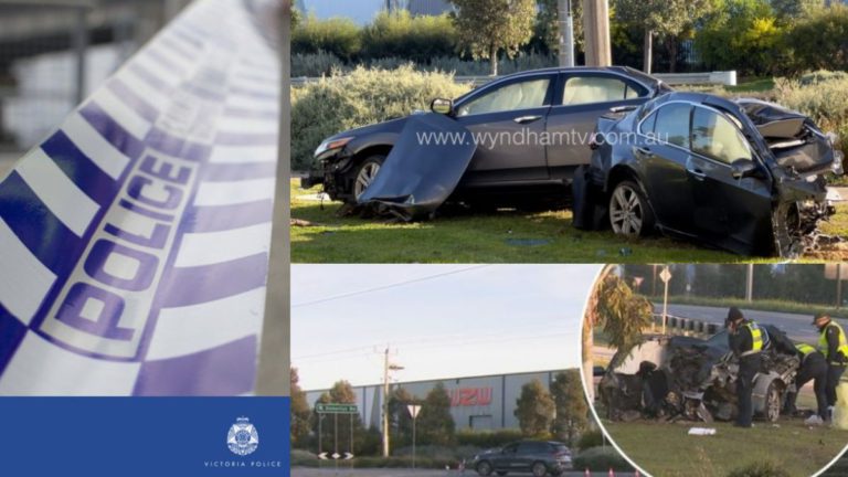 Driver in critical condition after high-speed horror crash in Truganina