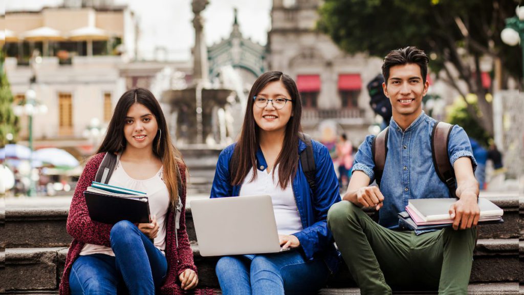 International Students: Image Source: @CANVA