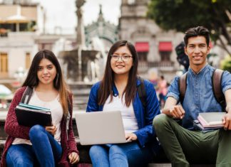 International Students: Image Source: @CANVA