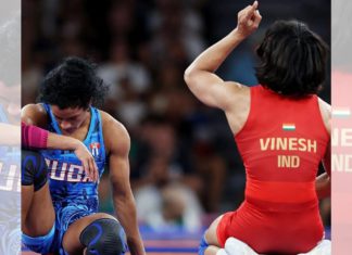 Heartbreak for India: Vinesh Phogat Disqualified Before Gold Medal Match at Paris Olympics