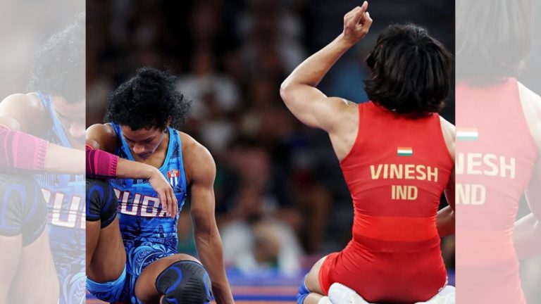 Heartbreak for India: Vinesh Phogat Disqualified Before Gold Medal Match at Paris Olympics