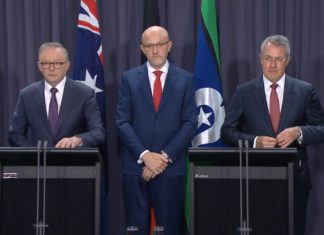 PM Anthony Albanese with ASIO Director-General Mike Burgess; Image Source: The Australia Today