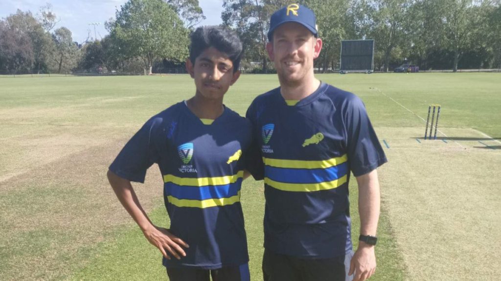 Vishwa Ramkumar selected for Australian U19 for India tour 1 Untitled design 5 1