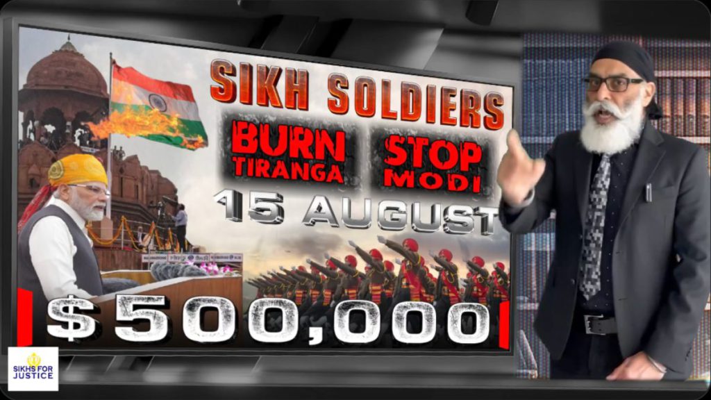 Pannu Video Screenshot; Image Source: The Australia Today