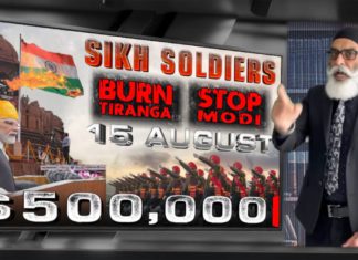 Pannu Video Screenshot; Image Source: The Australia Today