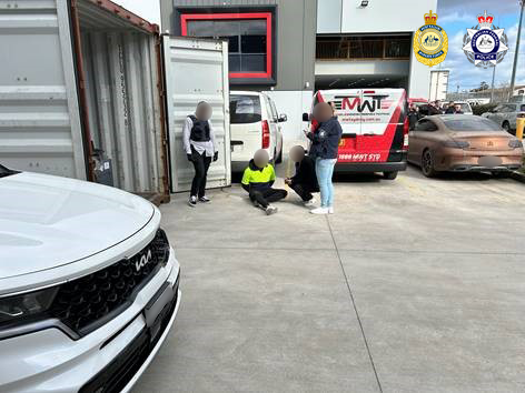 Warwick Farm man arrested 1