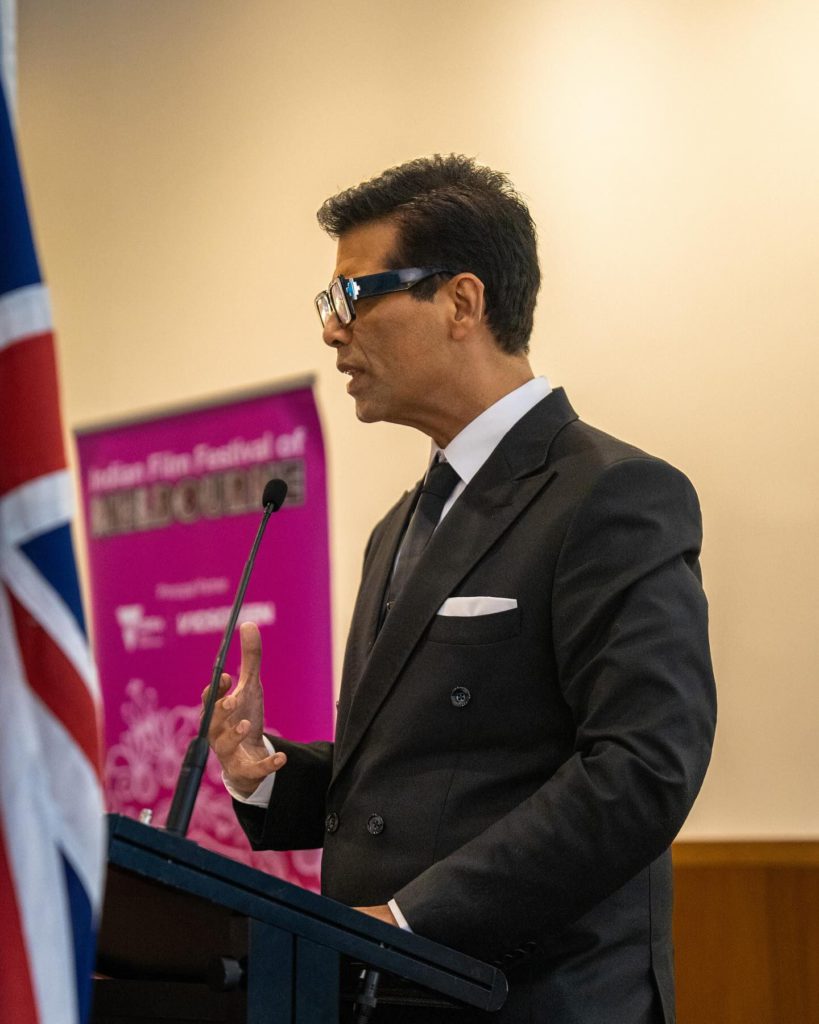 IFFM 2024: Celebrating Indian Cinema Rani Mukerji Unveils 'Yash Chopra Commemorative Stamp' at Australian Parliament 7 image 4 7