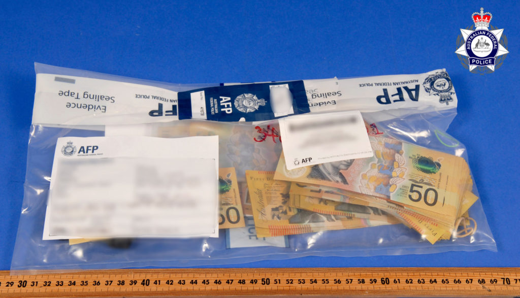 10000 found at Perth property linked to 53yo 4