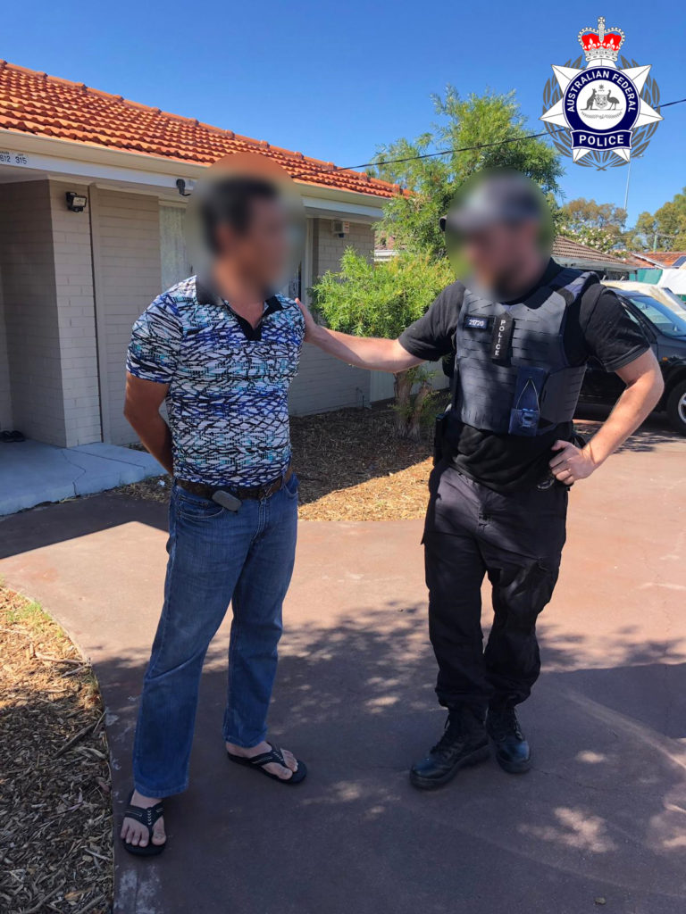 AFP with man now aged 53 1