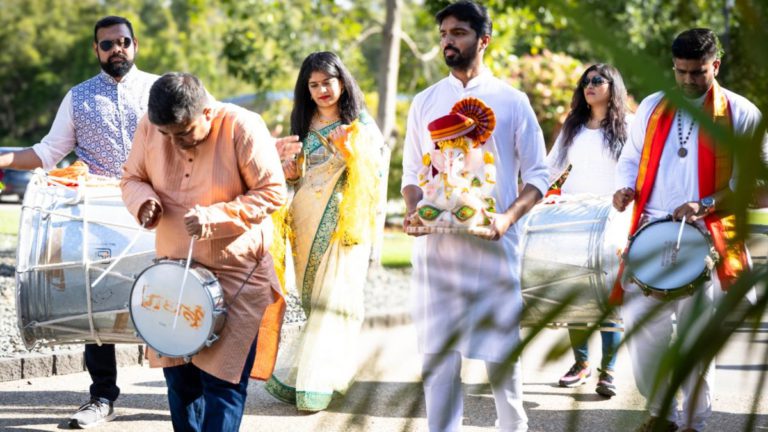 Brisbane celebrates Ganesh Festival along with Cultural and Sporting Award Night