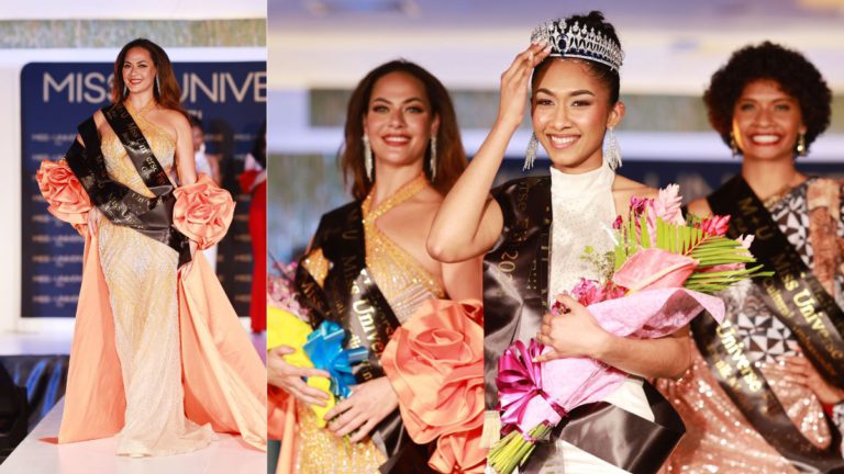 Controversy erupts at beauty pageant as Nadine Roberts now crowned Miss Universe Fiji 2024