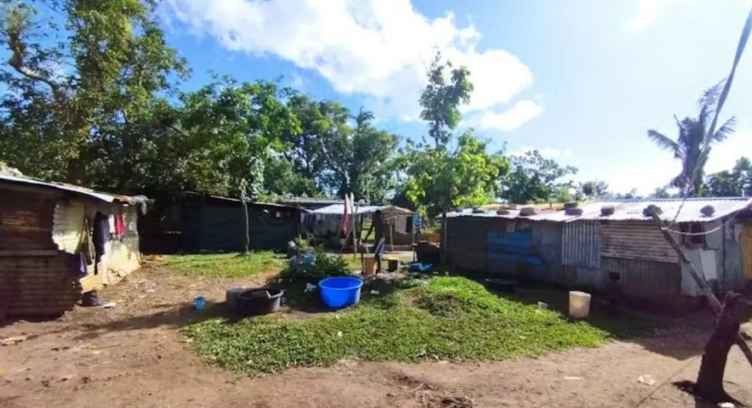 Image: Our team inspected sanitation infrastructure in nearly 400 households in Vanuatu (pictured) and Fiji (Source: Benny Zuse Rousso)