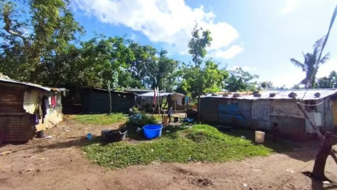 Image: Our team inspected sanitation infrastructure in nearly 400 households in Vanuatu (pictured) and Fiji (Source: Benny Zuse Rousso)