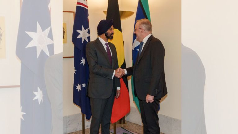 Albanese and Banga aim to drive sustainable growth in the Pacific