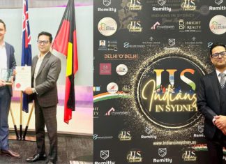 Nadeem Ahmed receives Community Service Award for unifying the Indian-Australian diaspora
