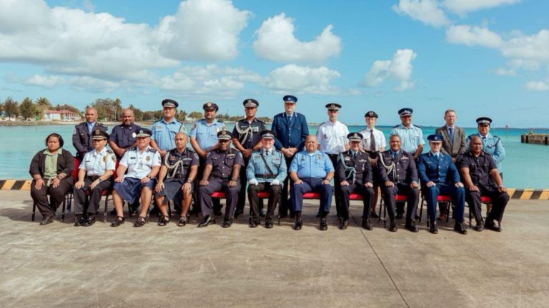Australia joins Pacific police leaders to build safer communities