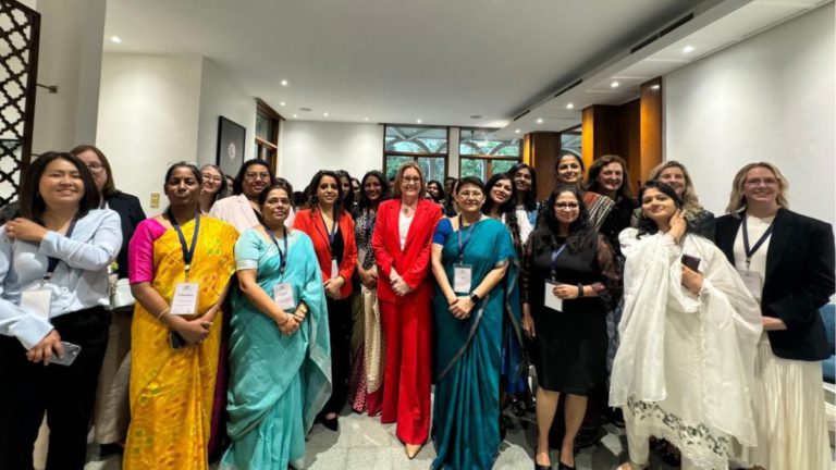 New chapter begins in Australia-India women’s leadership