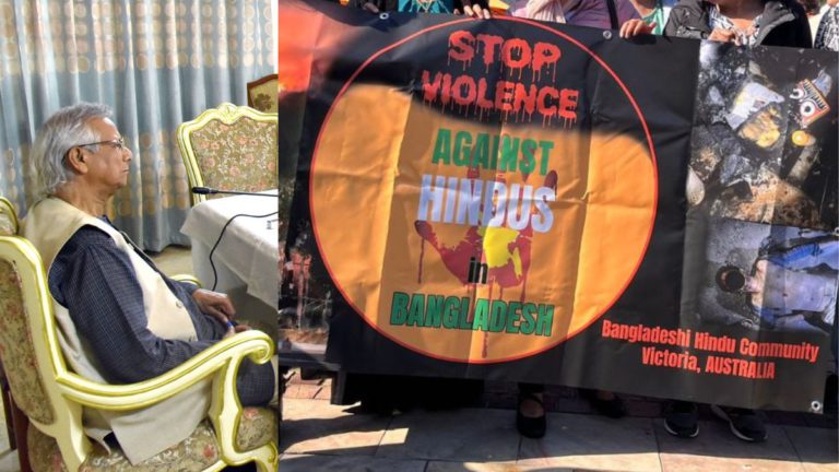 Attacks on Bangladeshi Hindus not exaggerated, Prof. Yunus must uphold democratic principles