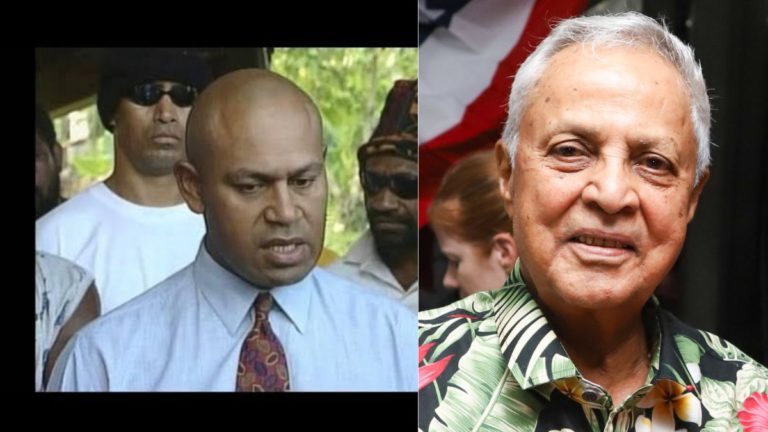 Coup leader who held first Indo-Fijian Prime Minister hostage released from jail