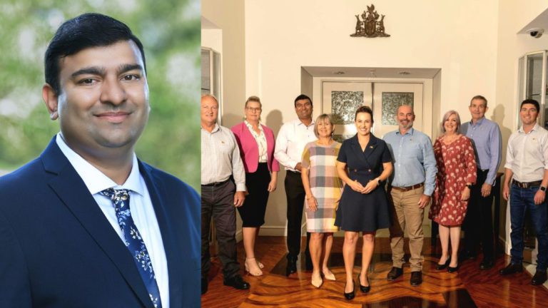 Indian-origin Jinson Anto Charls appointed Multicultural Minister in Northern Territory