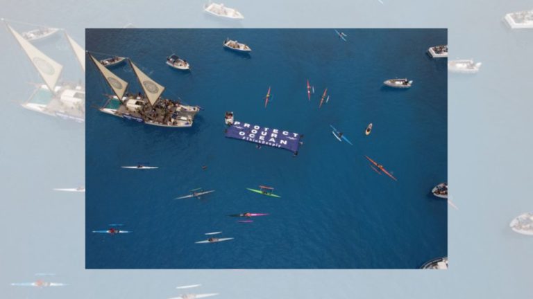 Deep-sea mining conference spurs rare Cook Islands protest