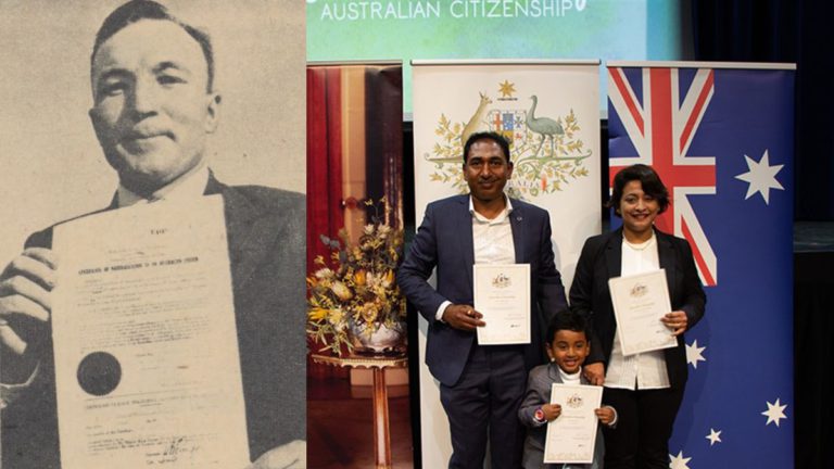 Australia Celebrates 75 Years of Citizenship Ceremonies