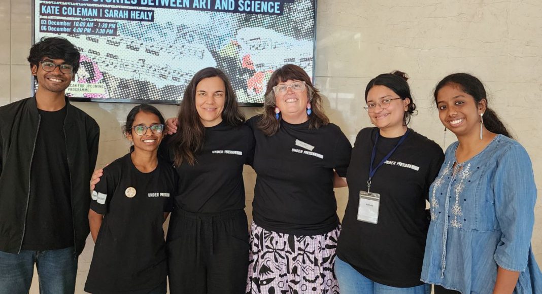 Image: Assoc. Prof. Kate Coleman and Dr Sarah Healy (Source: The University of Melbourne)