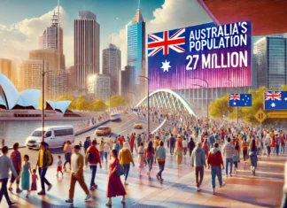 Australia’s Population Soars Past 27 Million as Migration Drives Unprecedented Growth