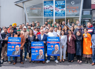 Chander Sharma Launches Campaign for Stringybark Ward, Prioritises Public Safety and Small Business Growth