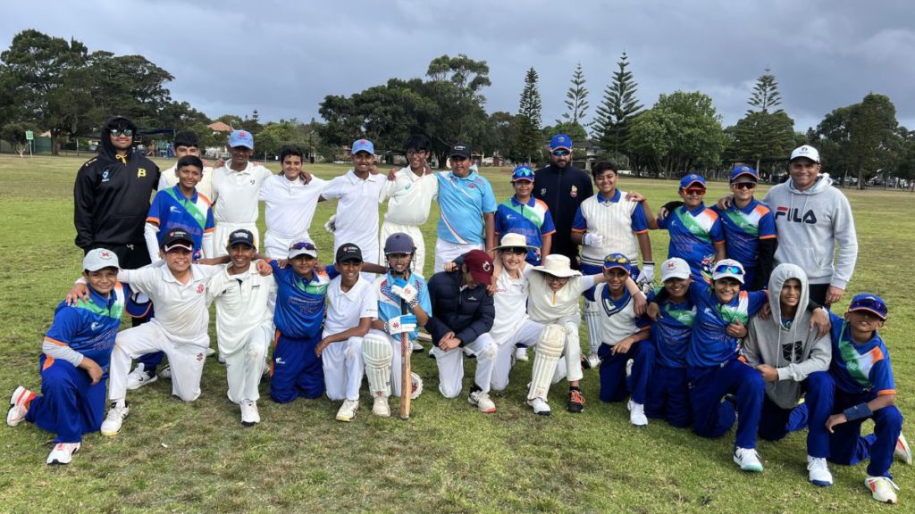 Unique Cricket mateship nurtures Australian and Indian youth players 7 Image Heffron Park cricket match Source LinkedIn 7