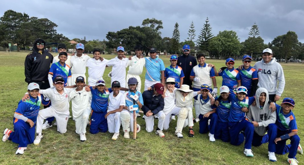 Image: Heffron Park cricket match (Source LinkedIn)