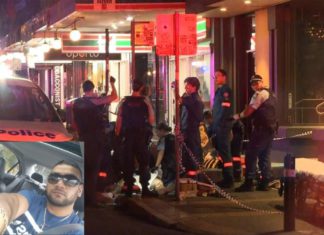 Vigil Held for Tongan-origin Rugby League Player Fatally Stabbed Outside Sydney Restaurant Image Souce; 7 News