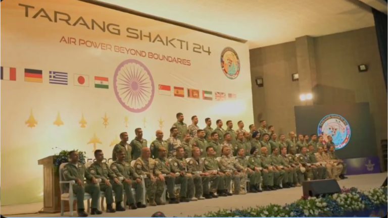 Australia Strengthens Defence Ties with India Through Participation in Exercise Tarang Shakti 24