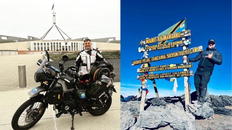 From Australia’s Highways to the World’s Highest Peaks: Jatin Kotecha’s Adventurous Story