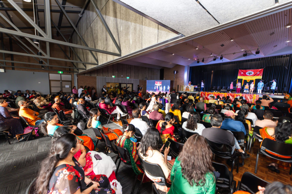 The Vishwa Hindu Parishad (VHP) Sanskrit School, a registered NSW Community Language School, celebrated its 16th Annual Day: Image Source: Supplied