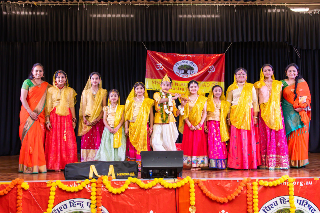 The Vishwa Hindu Parishad (VHP) Sanskrit School, a registered NSW Community Language School, celebrated its 16th Annual Day: Image Source: Supplied