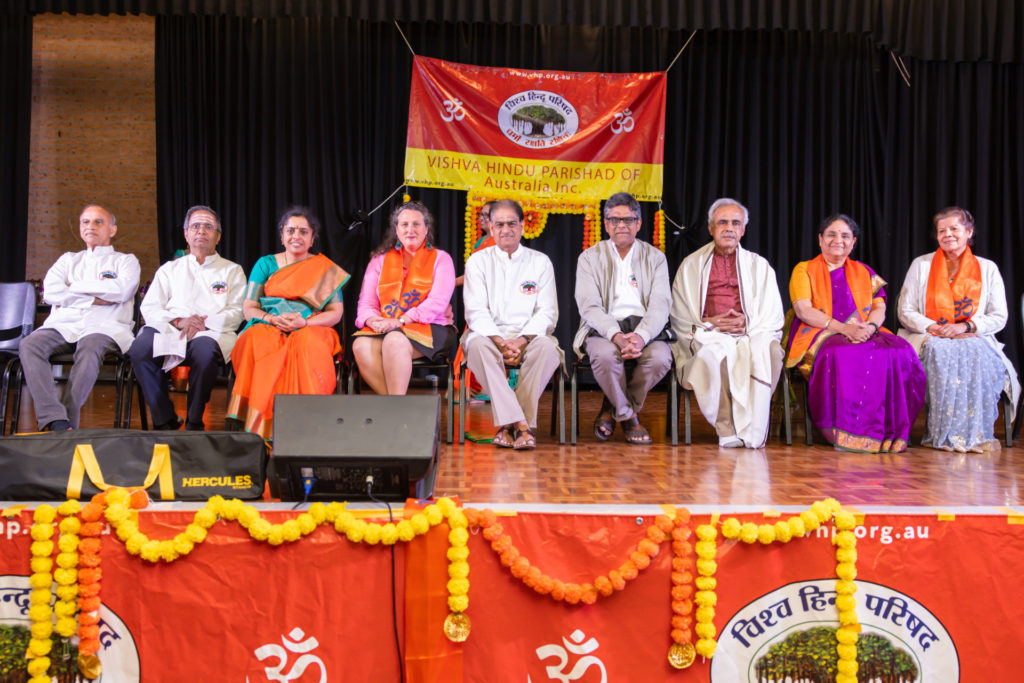 The Vishwa Hindu Parishad (VHP) Sanskrit School, a registered NSW Community Language School, celebrated its 16th Annual Day: Image Source: Supplied