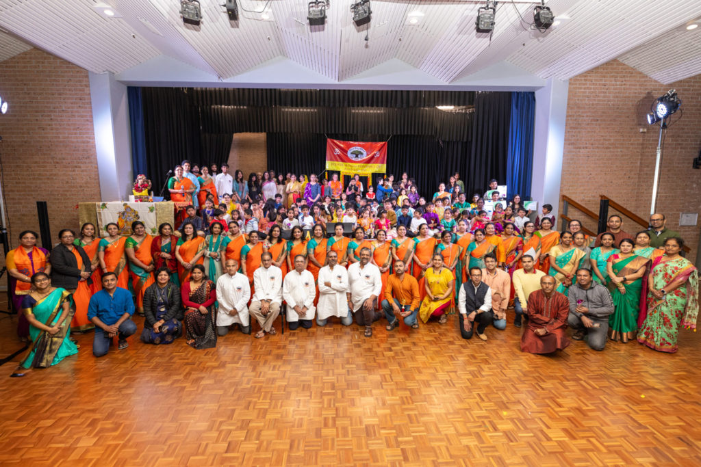 The Vishwa Hindu Parishad (VHP) Sanskrit School, a registered NSW Community Language School, celebrated its 16th Annual Day: Image Source: Supplied