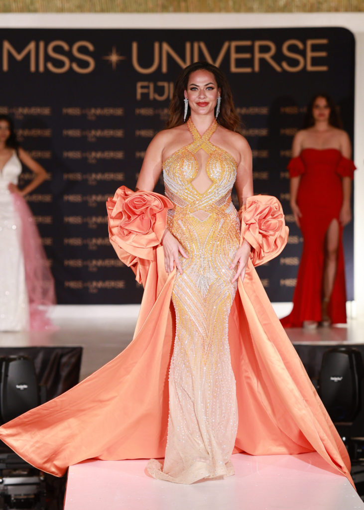 Nadine Roberts Awarded Best Dress 2