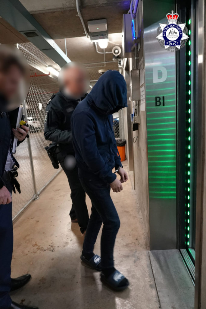 Op Kraken arrest 2 2