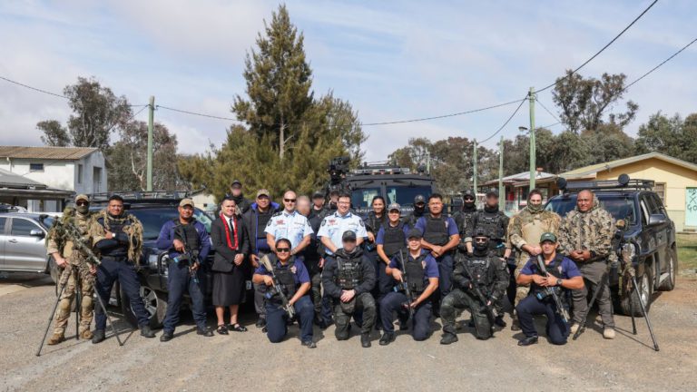 Samoa Police members visit Australia to boost capability ahead of CHOGM