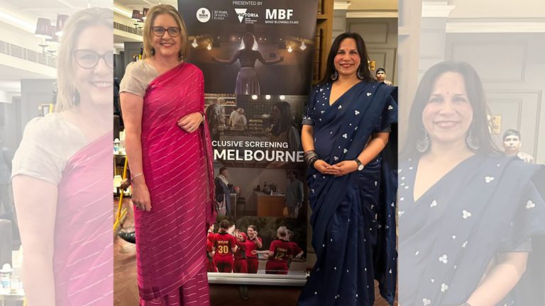 Premier Jacinta Allan Inaugurates ‘My Melbourne’ in ‘Saree’, Hints at a Bollywood Cameo Dream