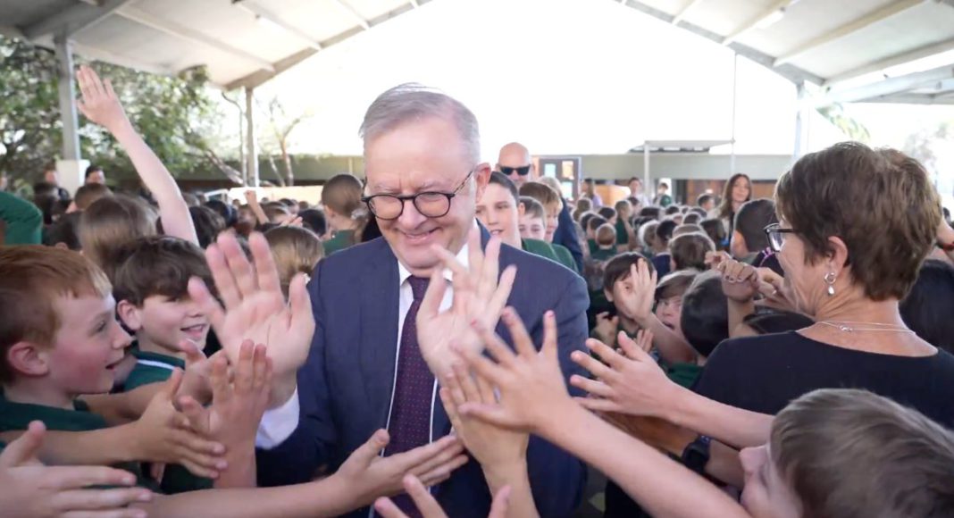 PM Anthony Albanese; Image Source: Supplied