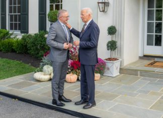 PM Anthony Albanese and President Biden; Image Source: Supplied