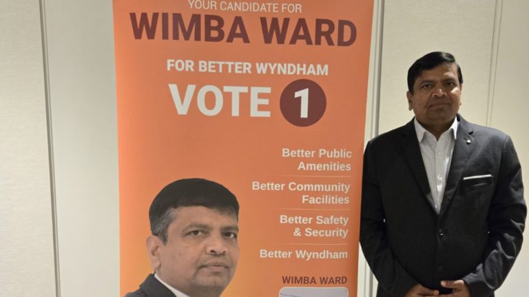 Wyndham’s Wimba Ward: Satish Patel Aims to Foster Cultural Harmony and Social Change in Election Bid