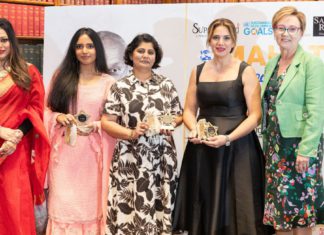 ‘Super Naari – A Period Equity Initiative’ launched in NSW Parliament commemorating Mahatma Gandhi